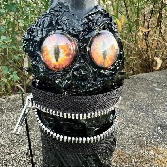 NEW Potion Spell Bottle - ZIPPER ZOMBIE - HANDCRAFTED Apothecary Jar Halloween - Picture 13 of 15